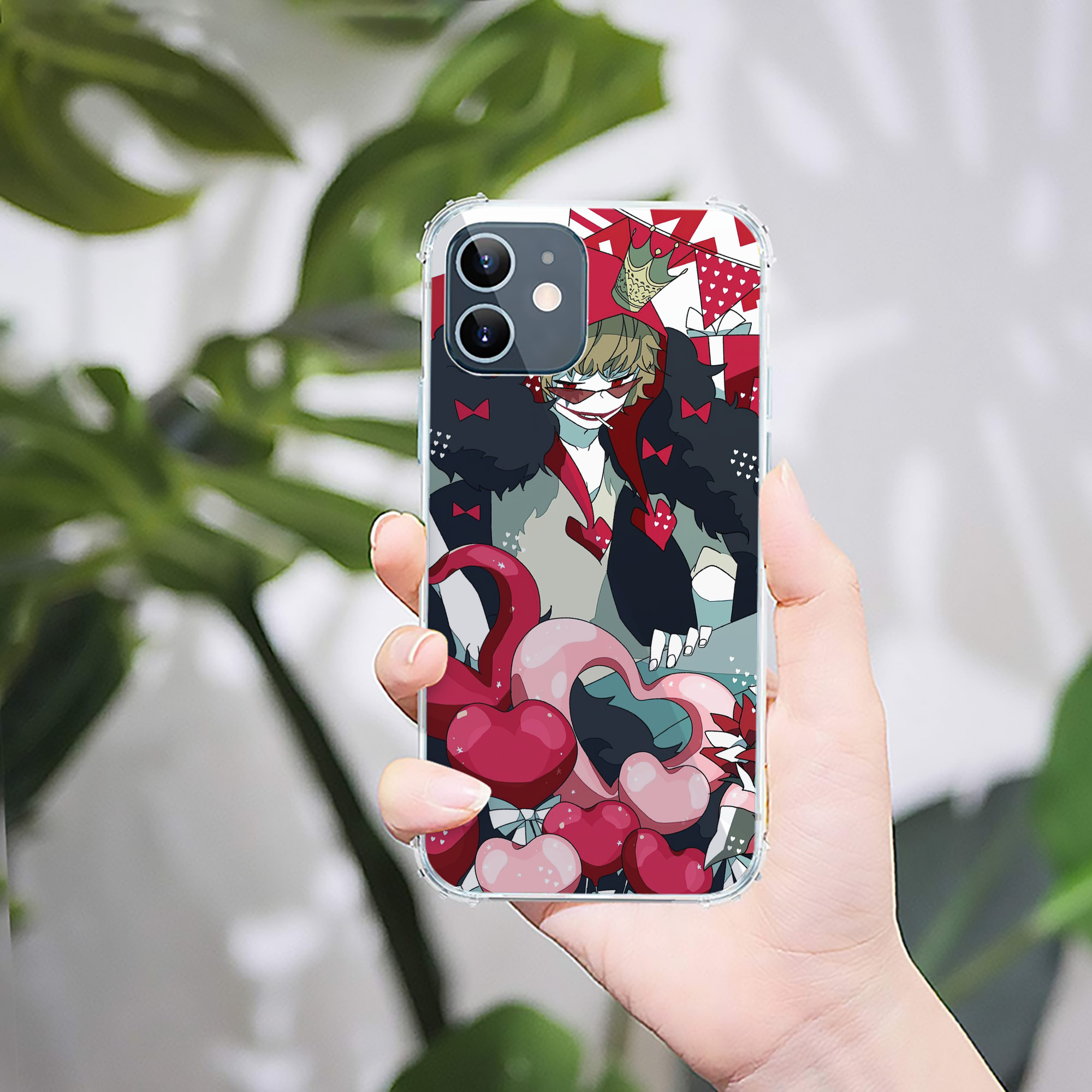 （画像用） ワンピース ONE PIECE 【iPhone 12シリーズ対応】透明スマホケース（クリアソフトケース）